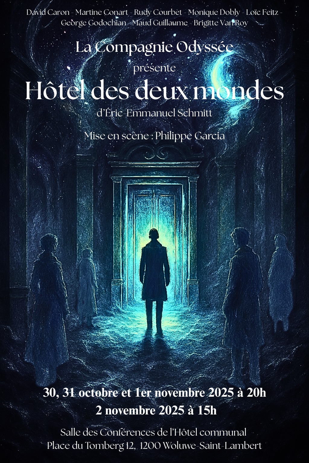 Affiche - Hôtel des deux mondes